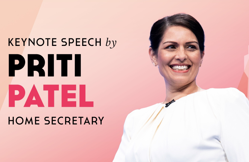 Spring Conference 2022: Address from Home Secretary Priti Patel